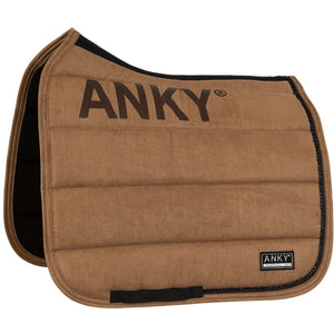 ANKY Saddlepad Suede XB242110 Dressage Bronze