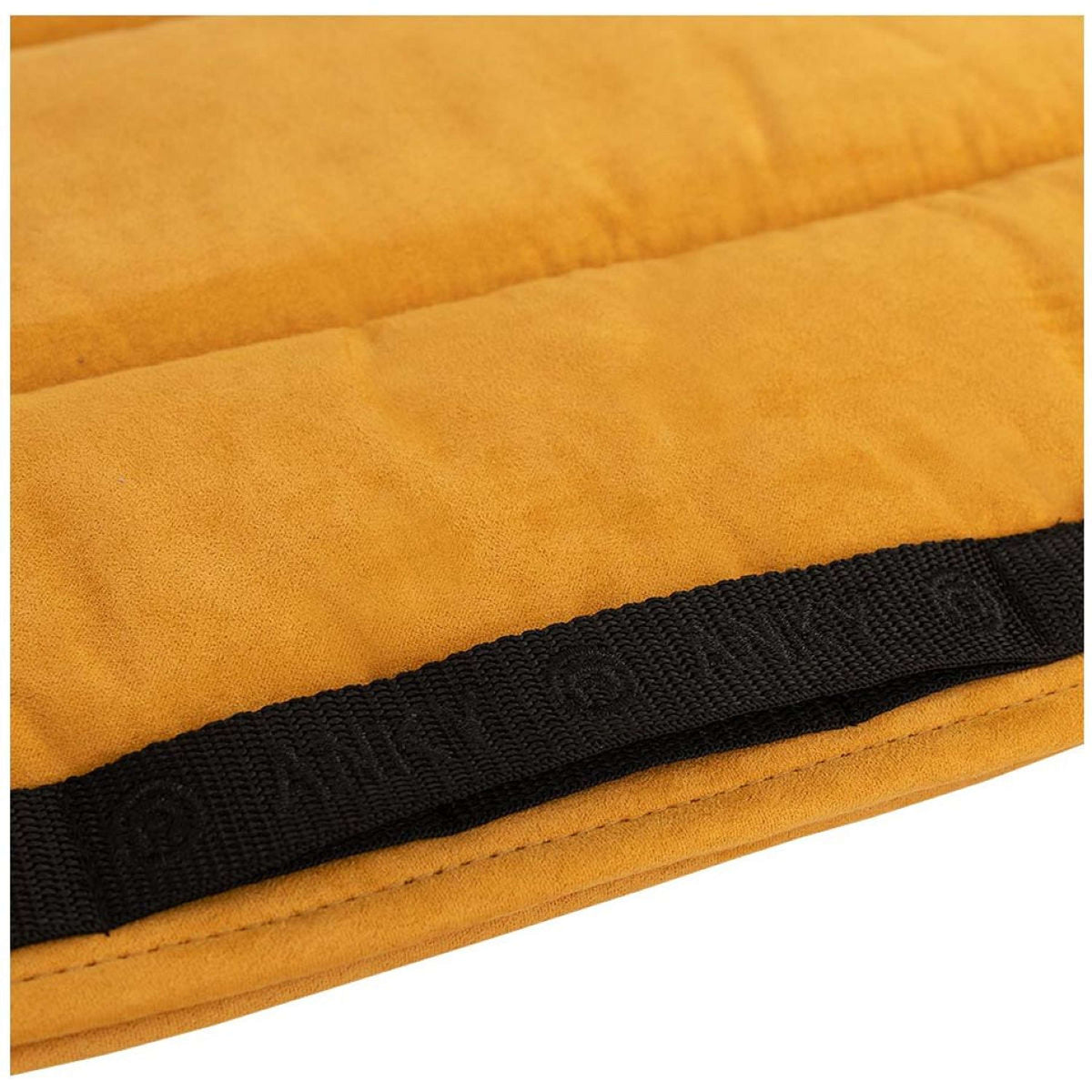 ANKY Saddlepad Suede XB242110 Dressage Spruce Yellow