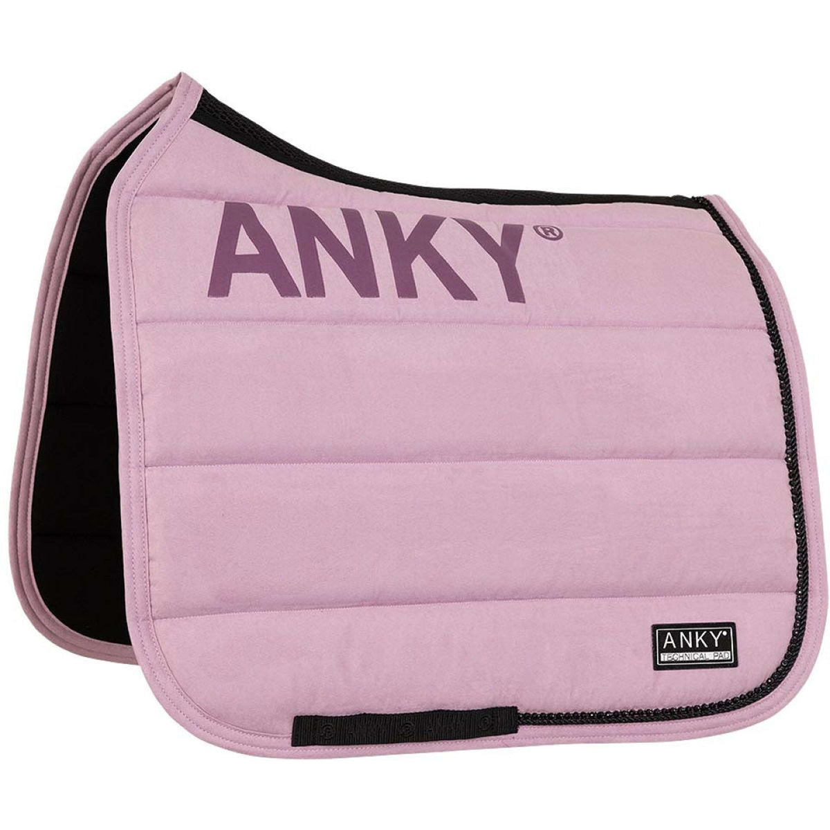 ANKY Saddlepad Suede XB242110 Dressage Lavender Herb