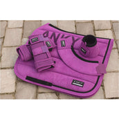 ANKY Saddlepad Suede XB242110 Dressage Striking Purple