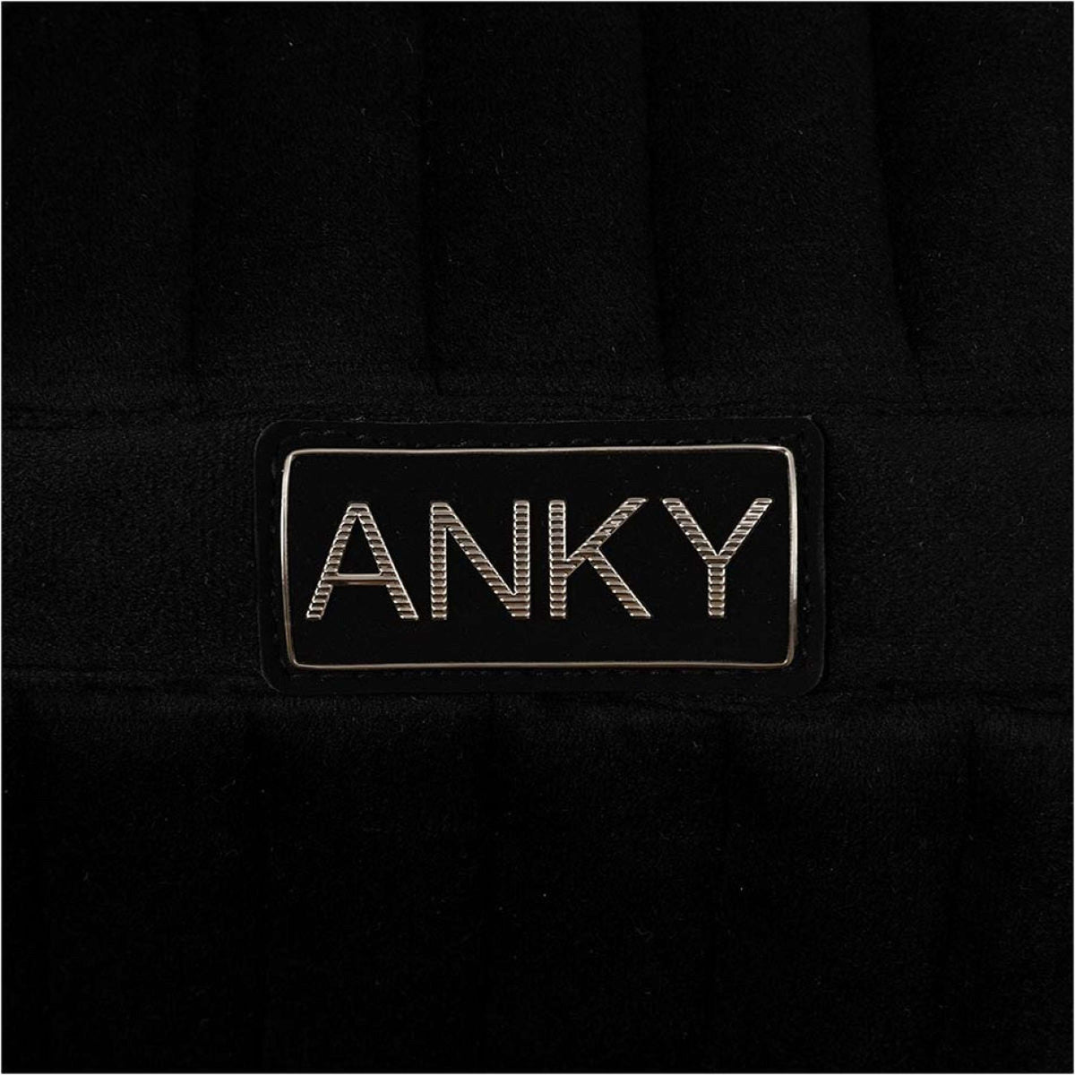 ANKY Saddlepad Velvet XB242112 Dressage Black