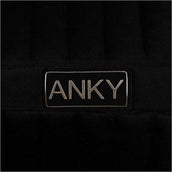 ANKY Saddlepad Velvet XB242112 Dressage Black