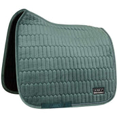 ANKY Saddlepad Velvet XB242112 Dressage Silver Pine