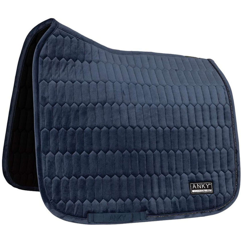 ANKY Saddlepad Velvet XB242112 Dressage Mood Indigo