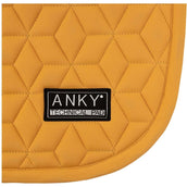 ANKY Saddlepad Nylon XB242114 Dressage Spruce Yellow