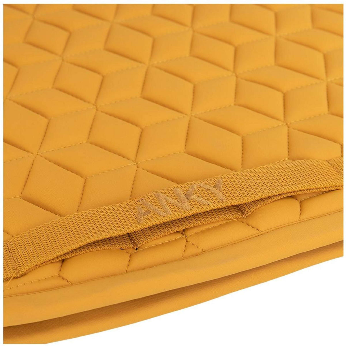 ANKY Saddlepad Nylon XB242114 Dressage Spruce Yellow