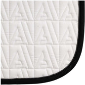 ANKY Saddlepad Twill Dressage White/Black