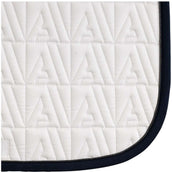 ANKY Saddlepad Twill Dressage White/Navy