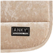 ANKY Saddlepad Jubilee Dressage Glamour Beige