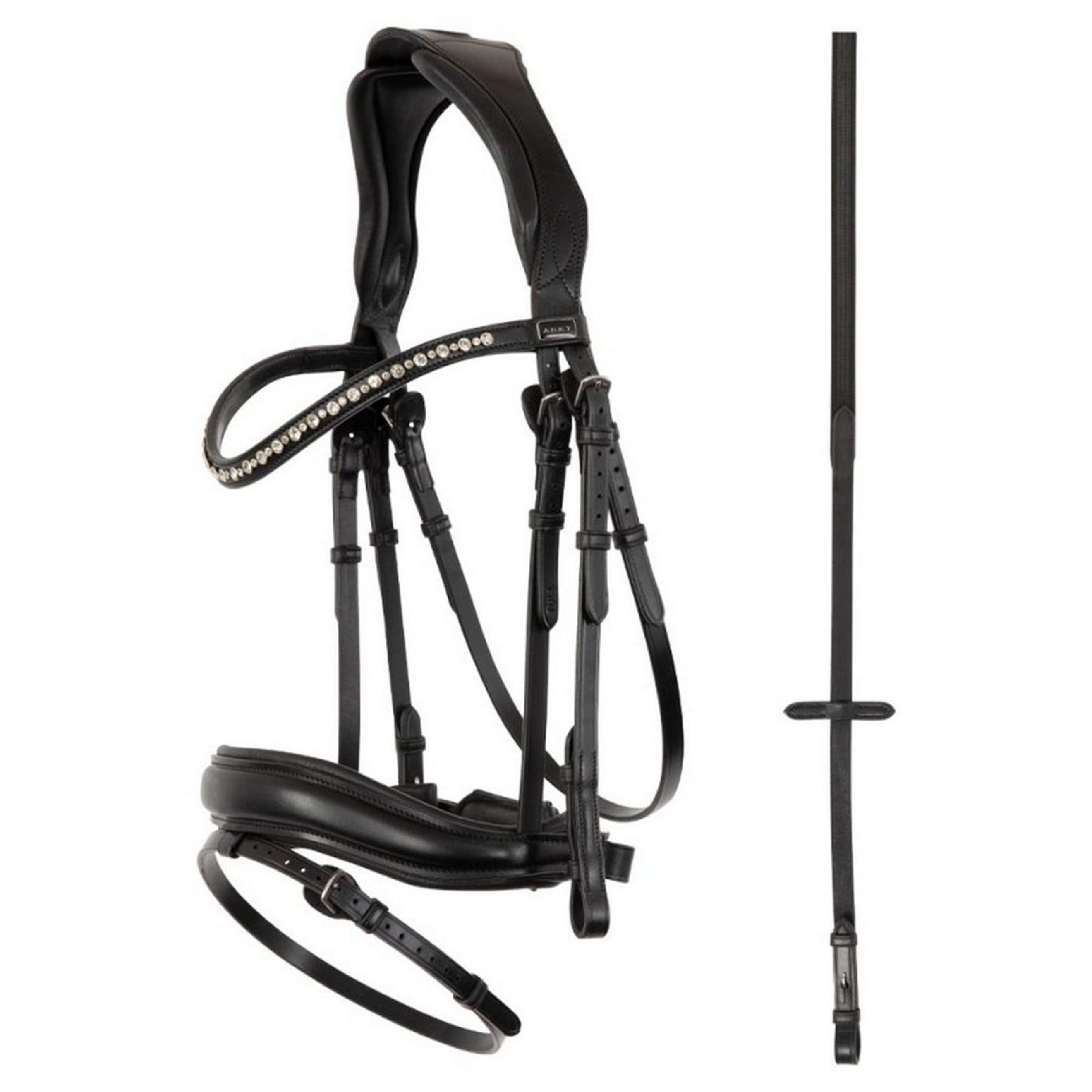 ANKY Bridle Pullback Noseband Black