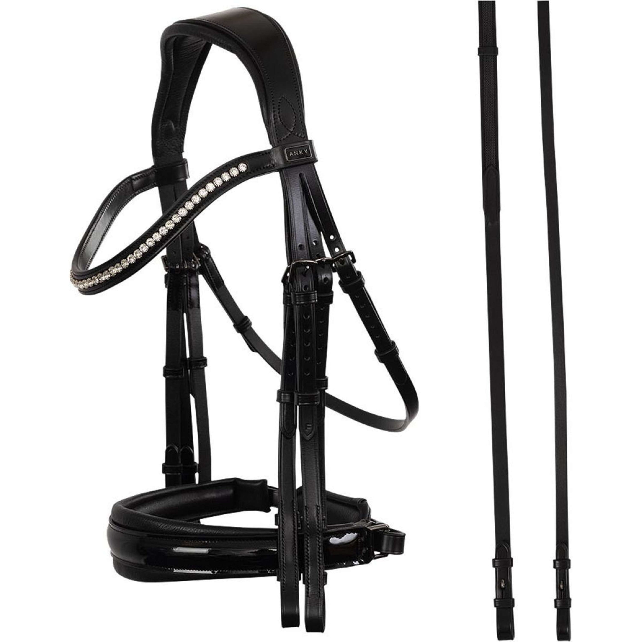 ANKY Double Bridle Black