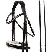 ANKY Double Bridle Black/White