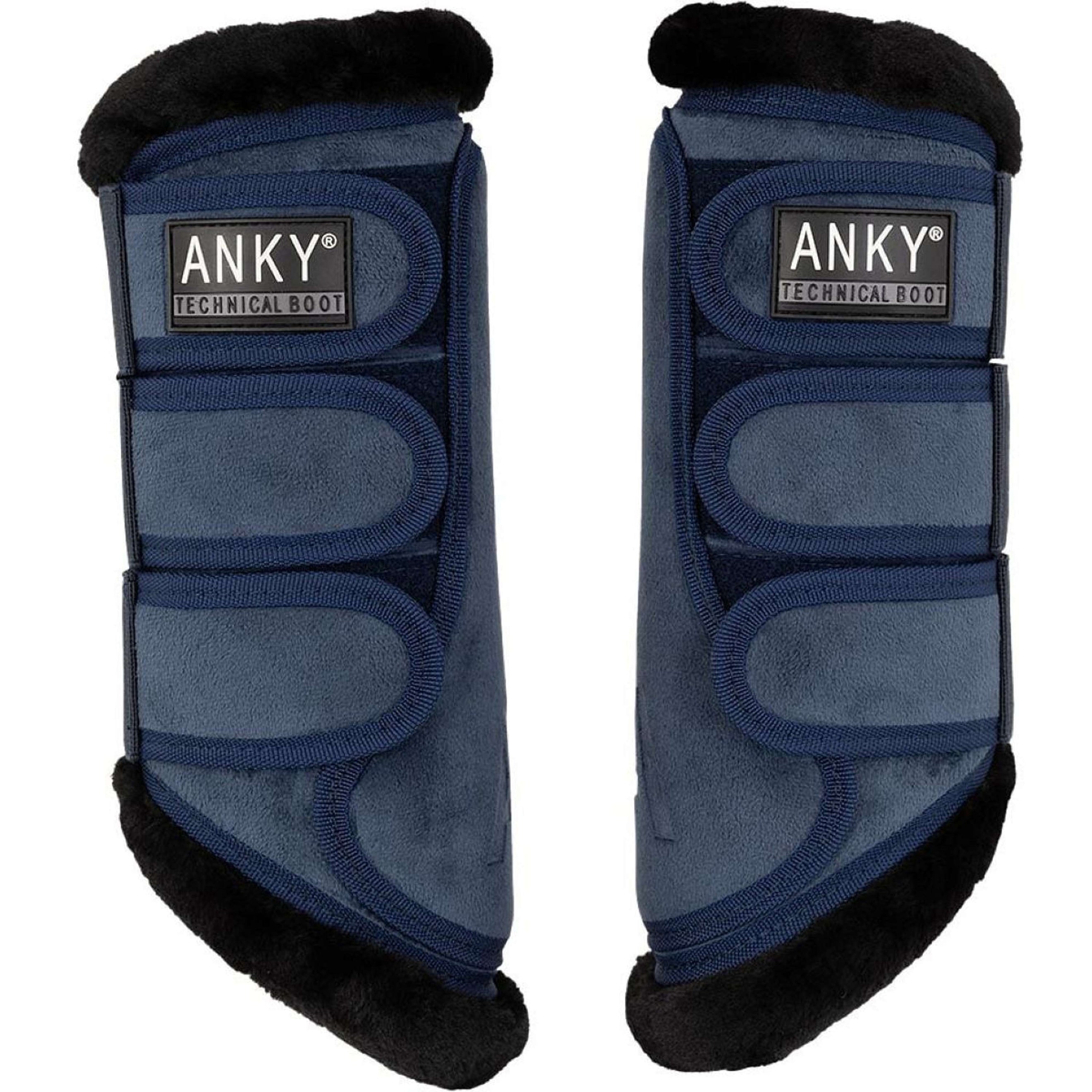 ANKY Dressage Boots Velvet Proficient ATB242002 Mood Indigo