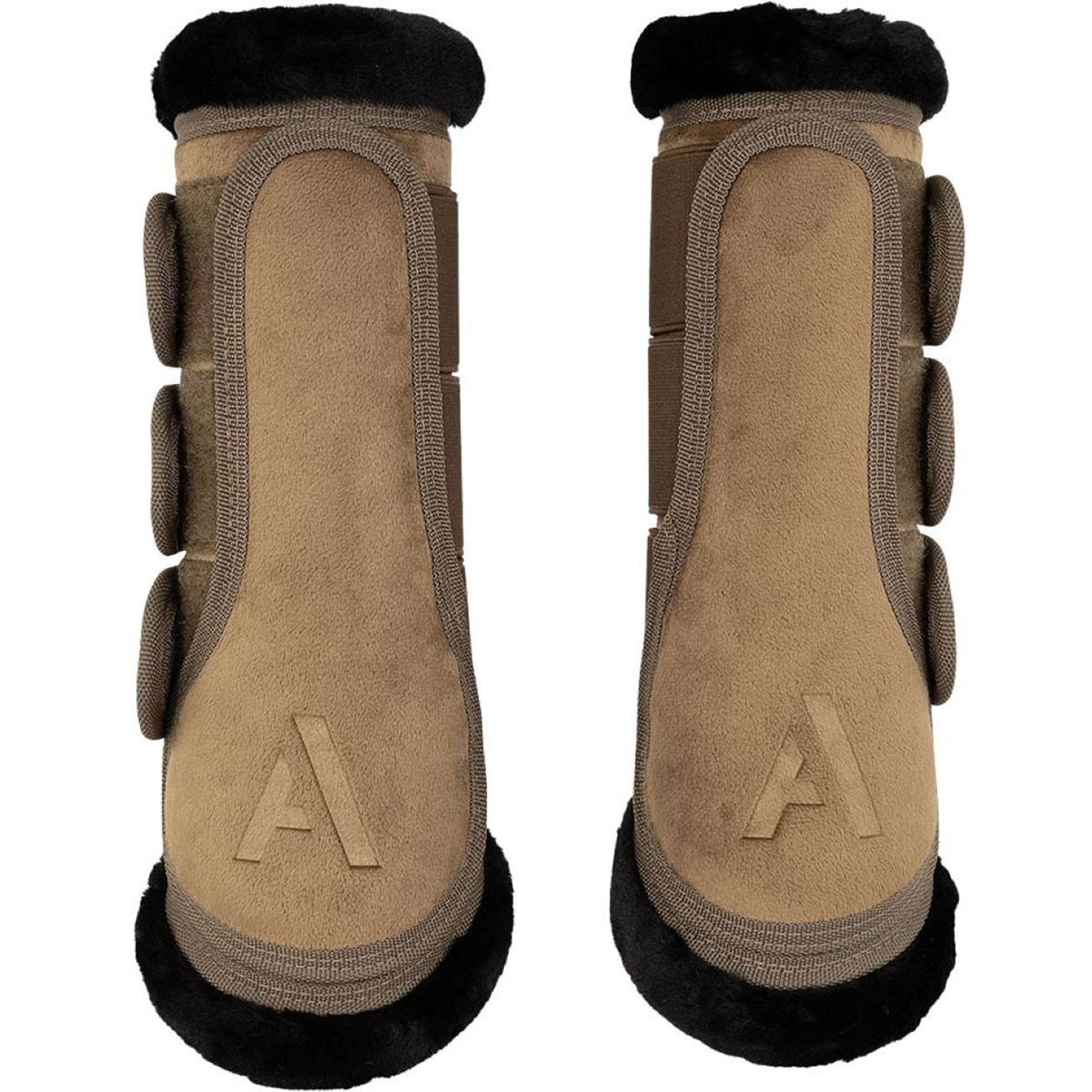 ANKY Dressage Boots Velvet Proficient ATB242002 Teak