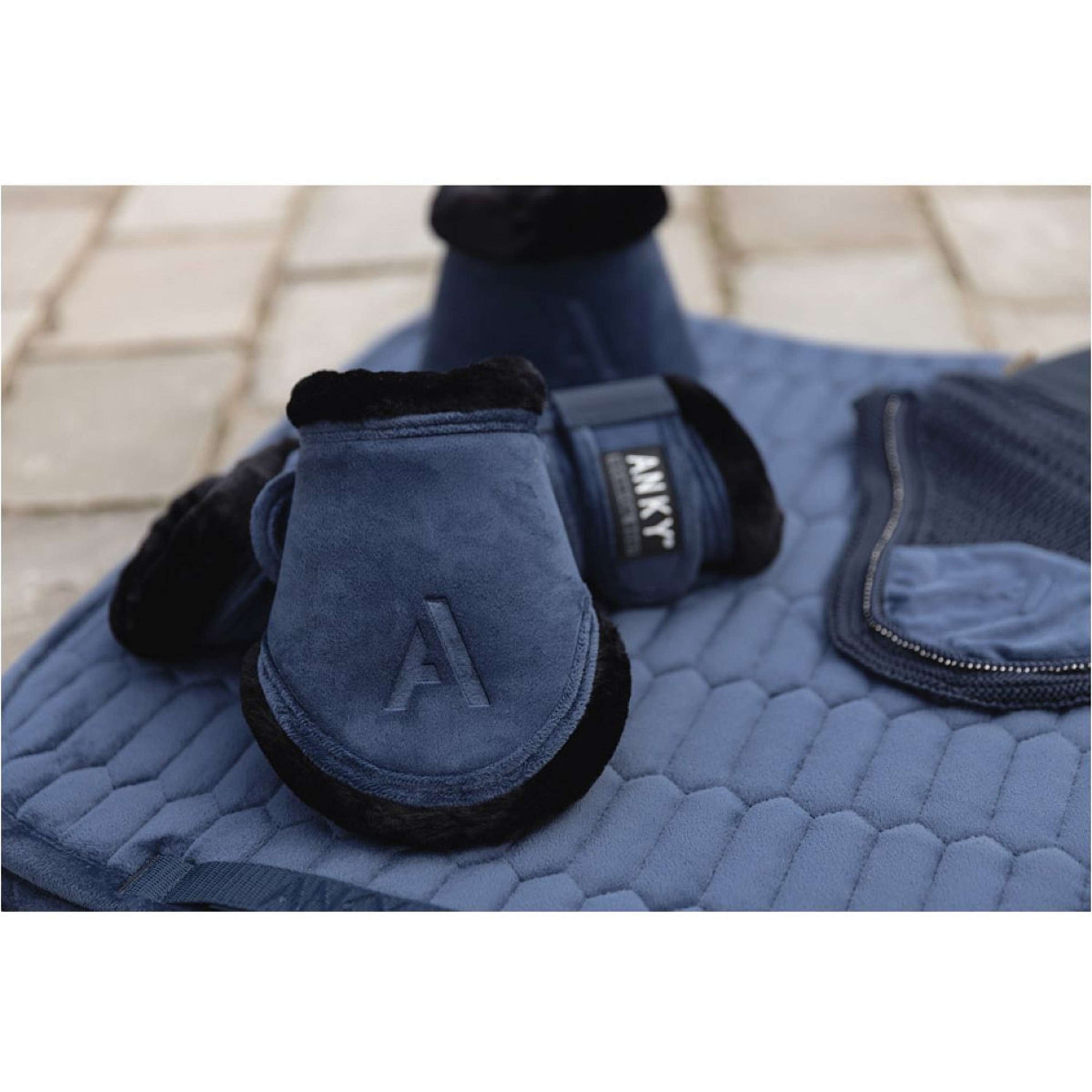 ANKY Fetlock Boots Velvet ATB242006 Mood Indigo