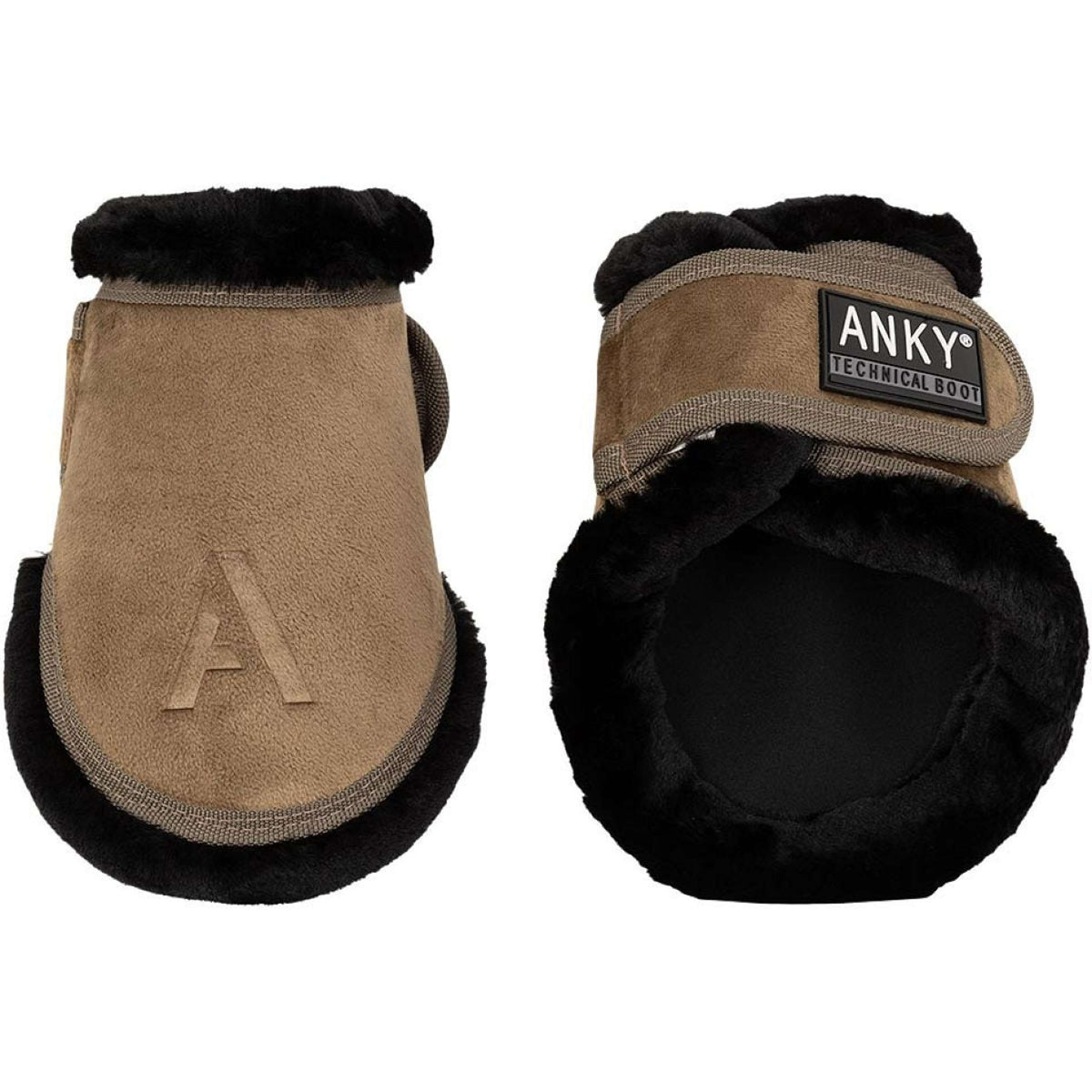 ANKY Fetlock Boots Velvet ATB242006 Teak