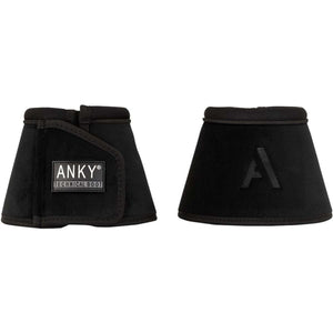 ANKY Bell Boots Velvet ATB242003 Black