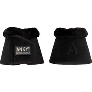 ANKY Bell Boots Velvet Fur ATB242004 Black