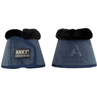 ANKY Bell Boots Velvet Fur ATB242004 Mood Indigo