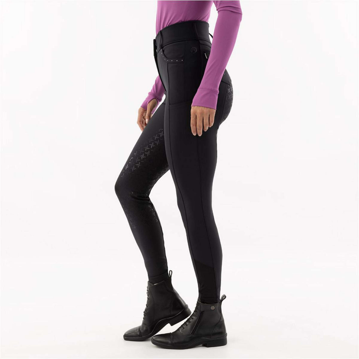 ANKY Breeches Narrative XR242102 Full Grip Black