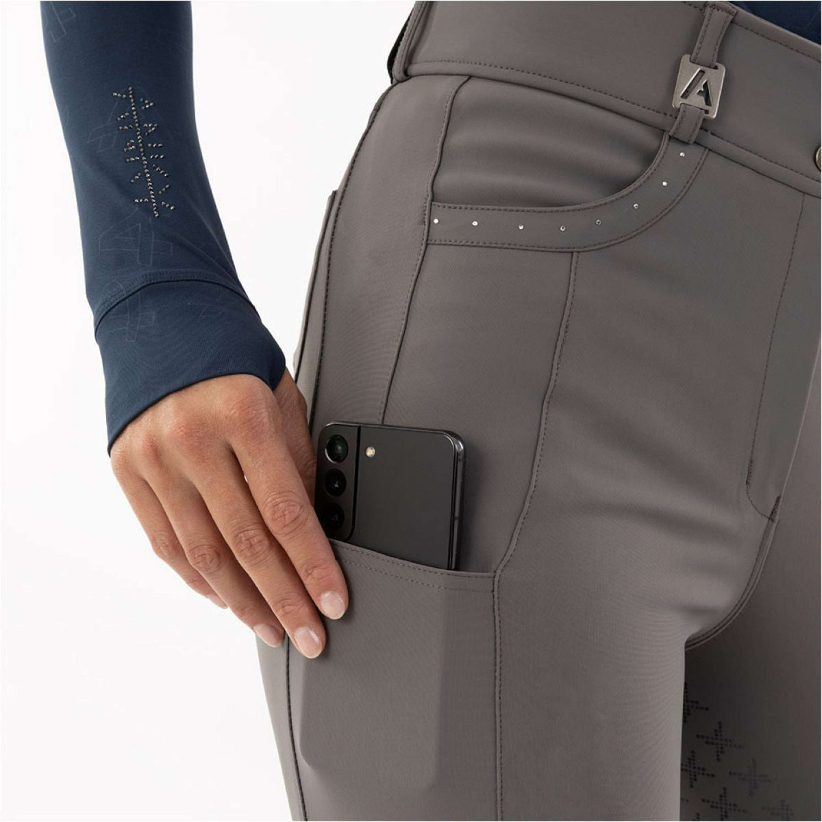 ANKY Breeches Narrative XR242102 Full Grip Thunderstorm