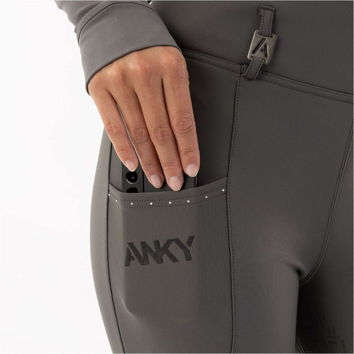 ANKY Riding Legging Tactile XR242103 Full Grip Thunderstorm