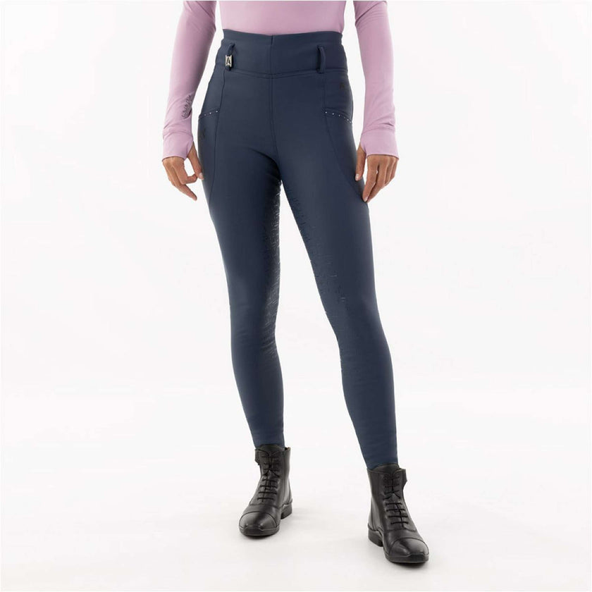 ANKY Riding Legging Tactile XR242103 Full Grip Mood Indigo