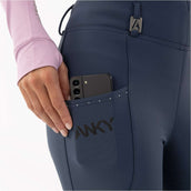 ANKY Riding Legging Tactile XR242103 Full Grip Mood Indigo