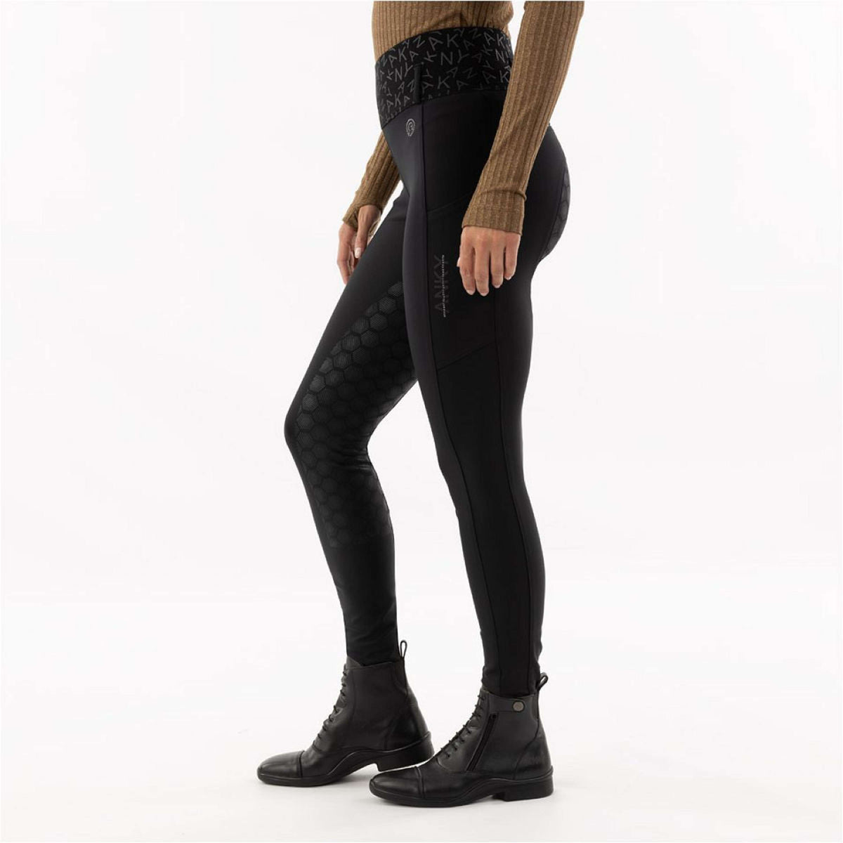 ANKY Riding Legging Vibrance XR242104 Full Grip Black