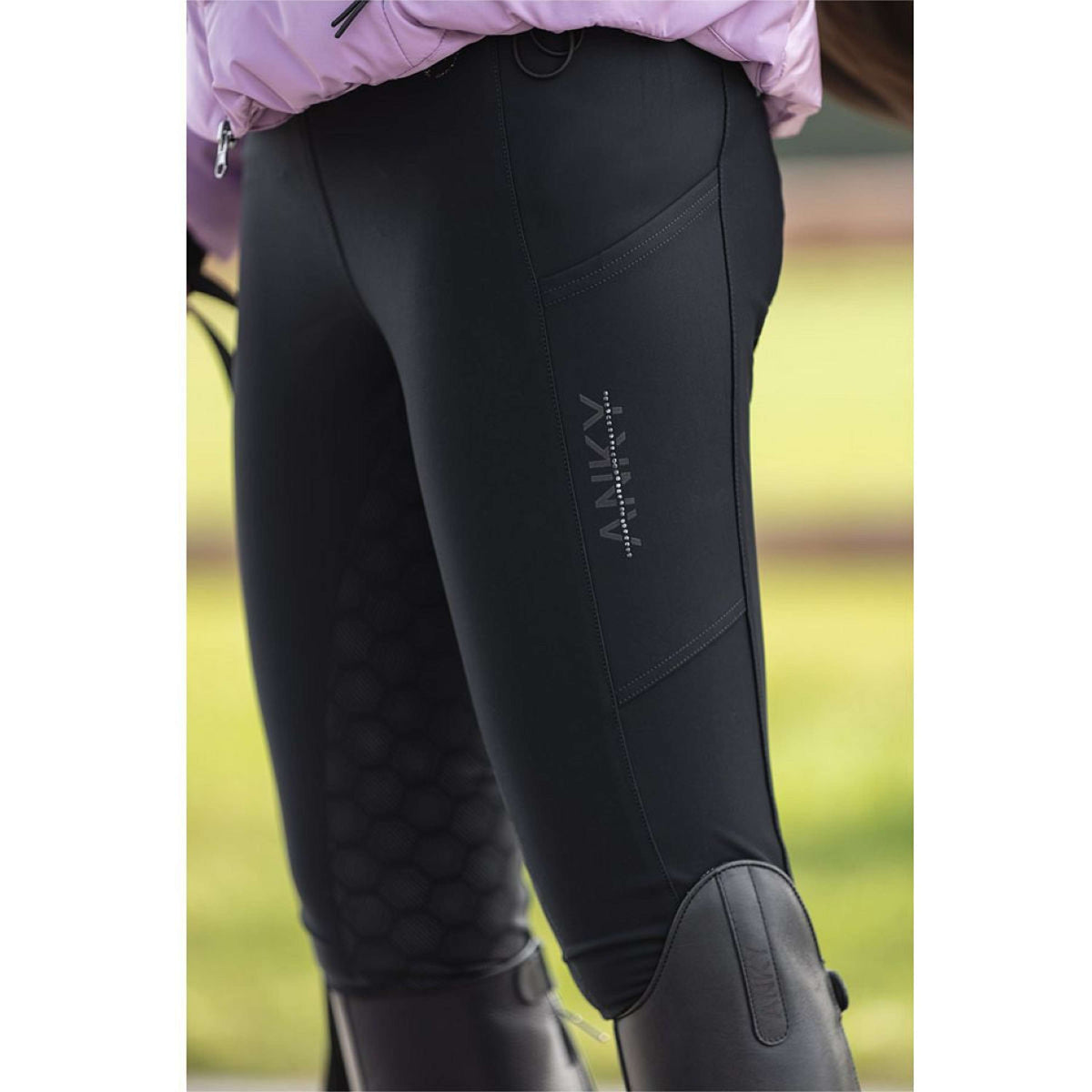 ANKY Riding Legging Vibrance XR242104 Full Grip Black