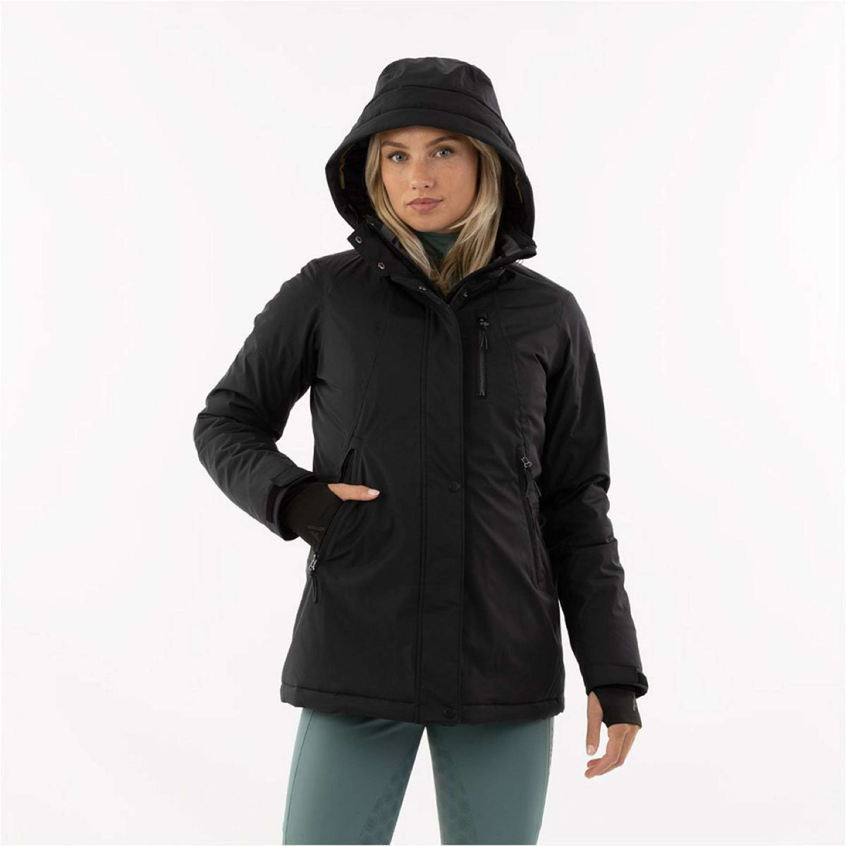 ANKY Parka Arctic ATC242002 Black