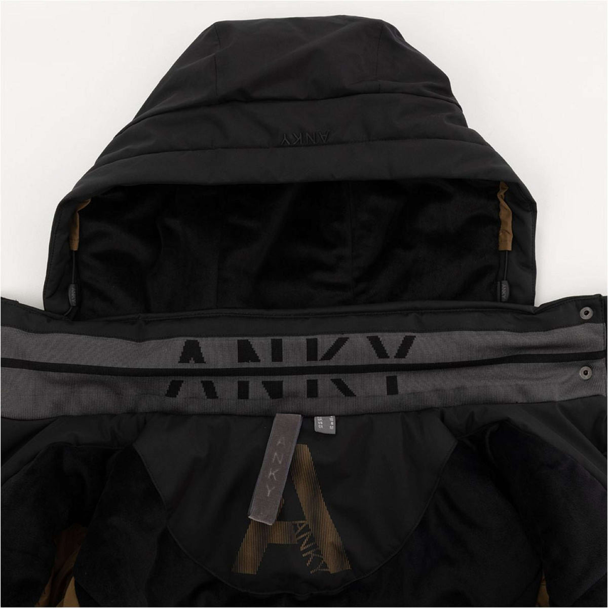 ANKY Parka Arctic ATC242002 Black