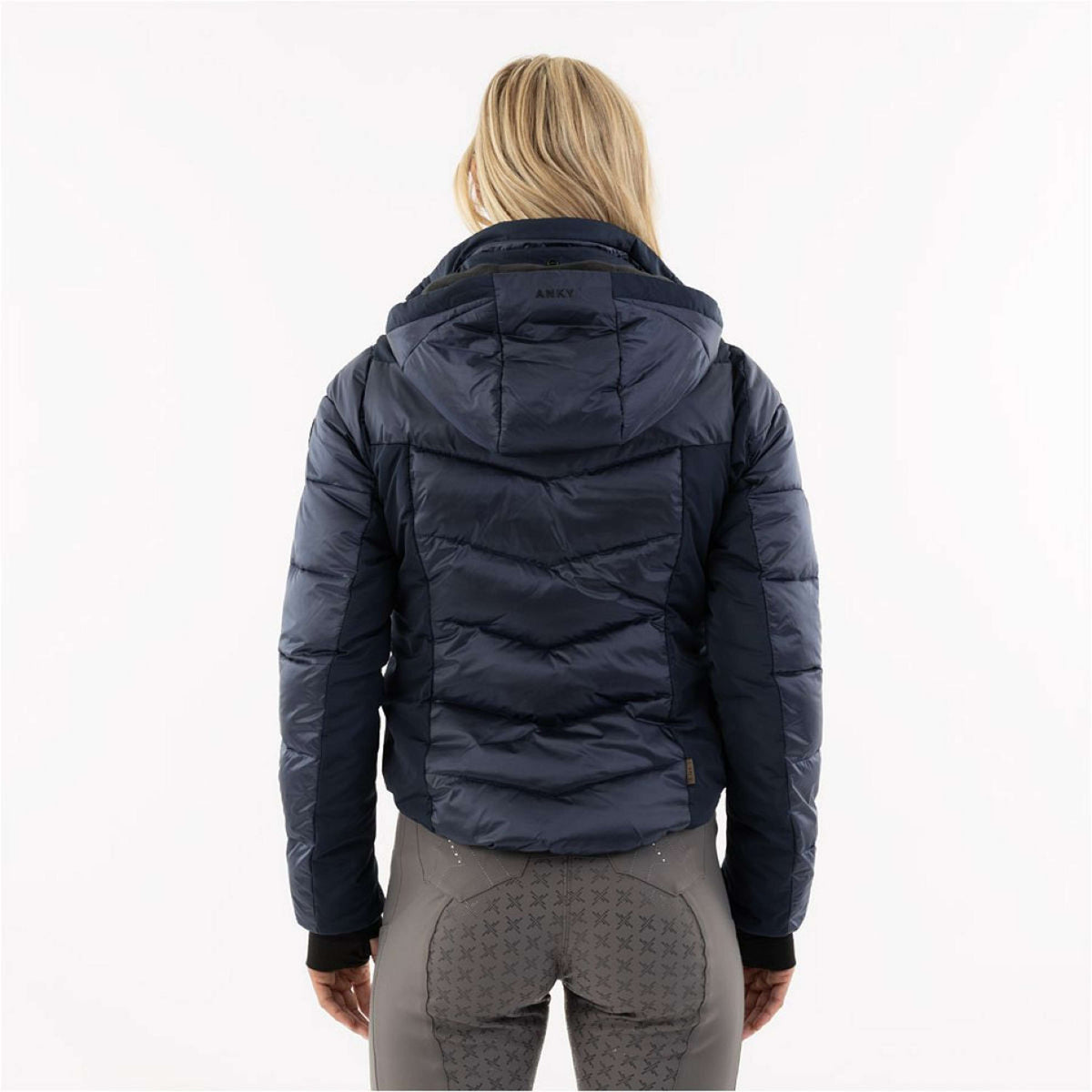 ANKY Jacket Hybrid ATC242005 Mood Indigo