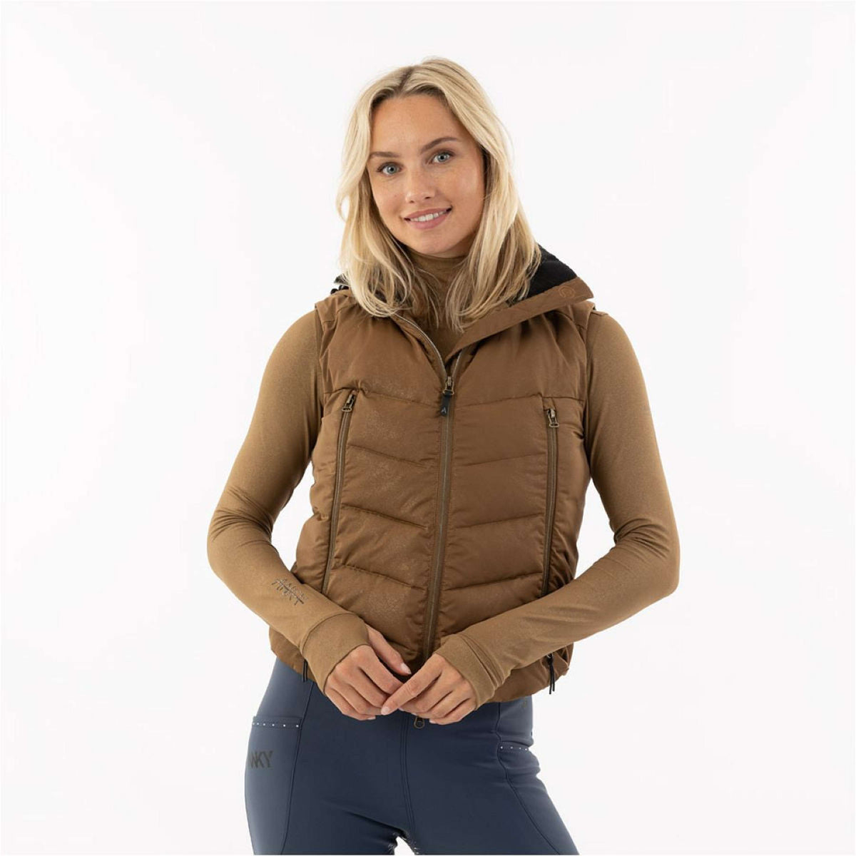 ANKY Jacket Hybrid ATC242005 Bronze