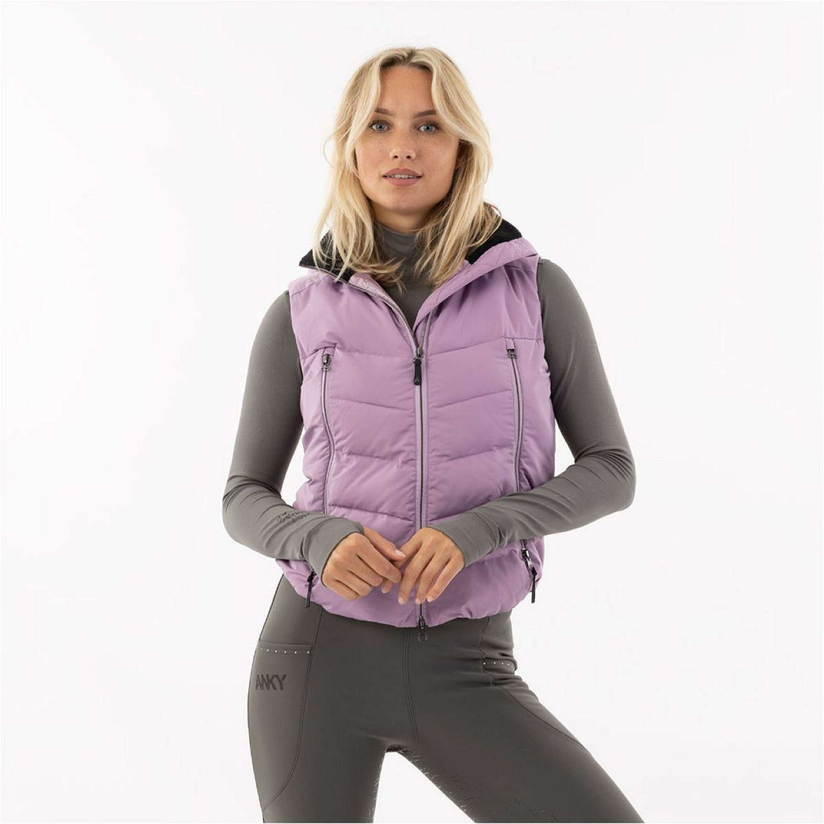 ANKY Jacket Hybrid ATC242005 Lavender Herb