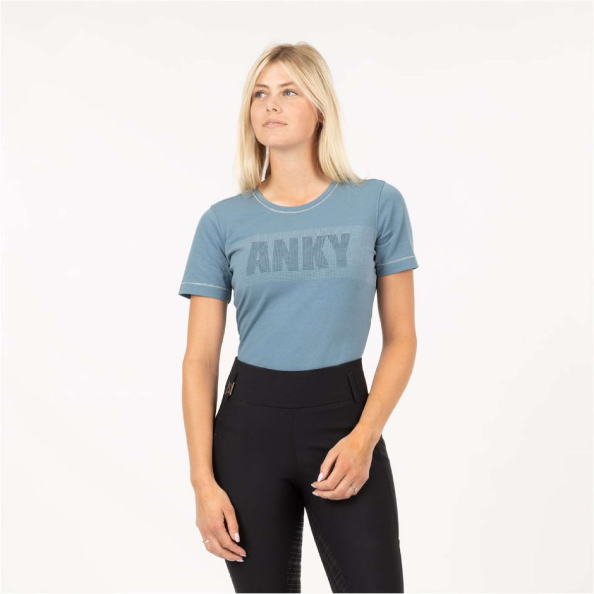 ANKY Shirt Branded Short Sleeves Ocean View