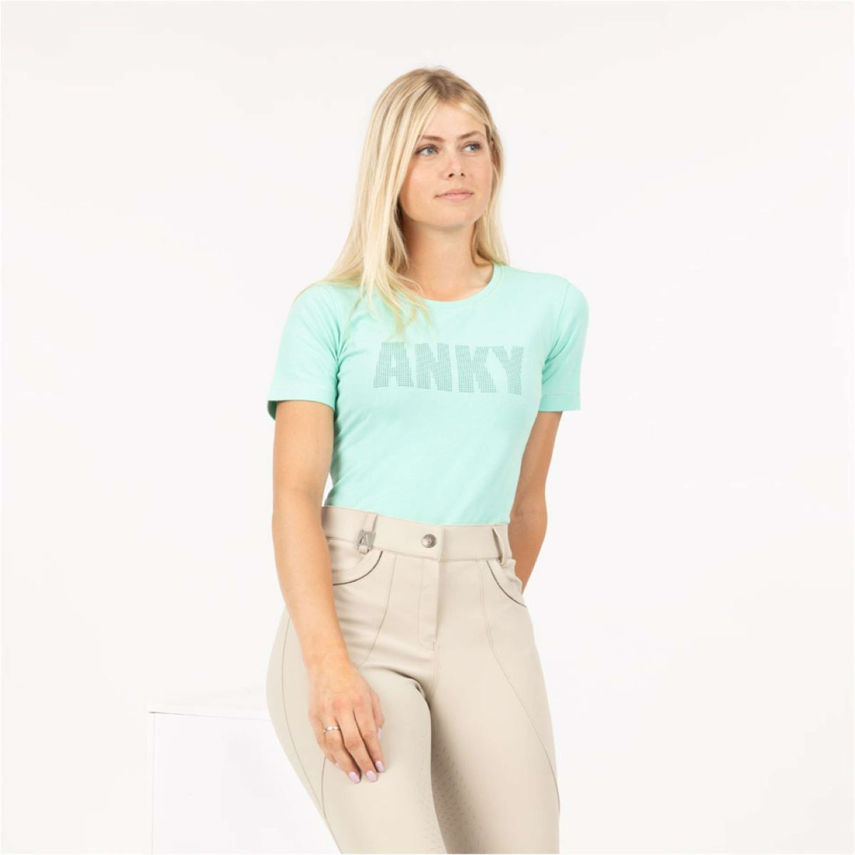 ANKY Shirt Branded Short Sleeves Bermuda