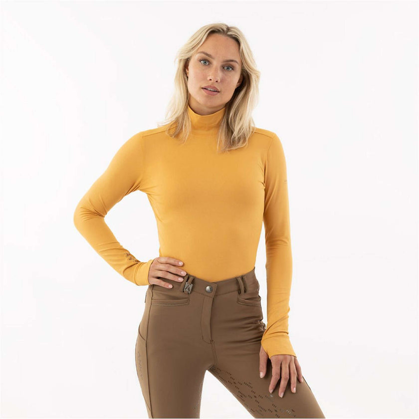 ANKY Shirt ATC242301 Long Sleeves Spruce Yellow