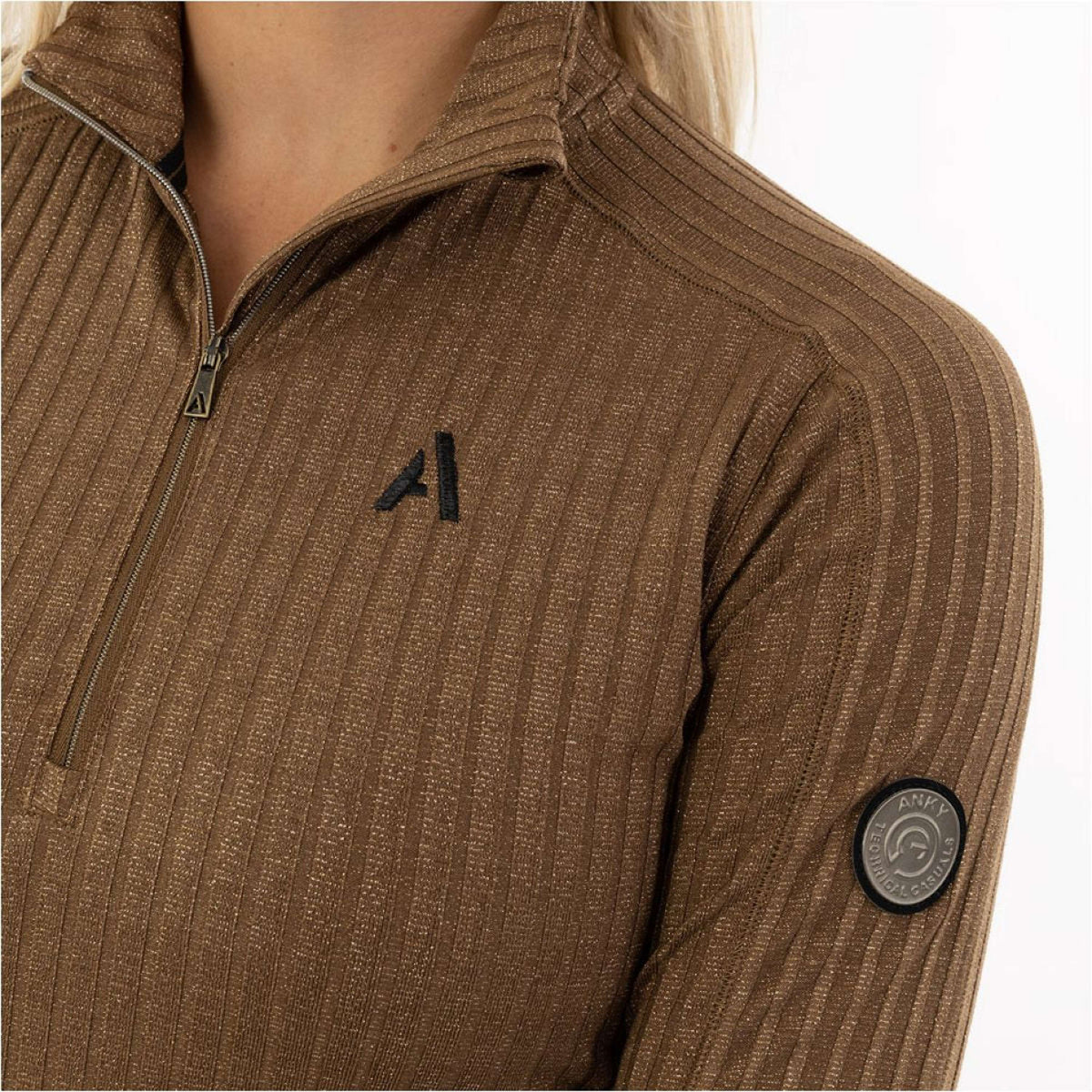 ANKY Shirt ATC242302 Long Sleeves Bronze