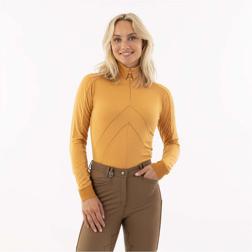 ANKY Shirt ATC242201 Long Sleeves Spruce Yellow