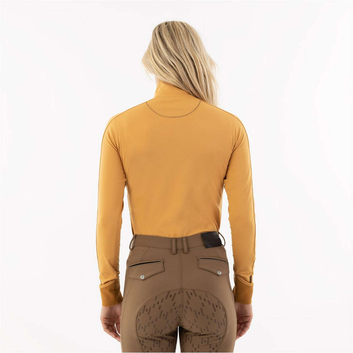 ANKY Shirt ATC242201 Long Sleeves Spruce Yellow