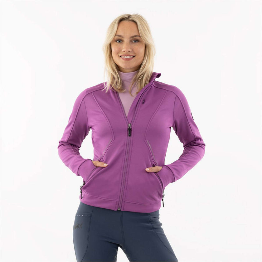 ANKY Zip-Hoodie ATC242201 Striking Purple