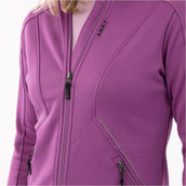 ANKY Zip-Hoodie ATC242201 Striking Purple