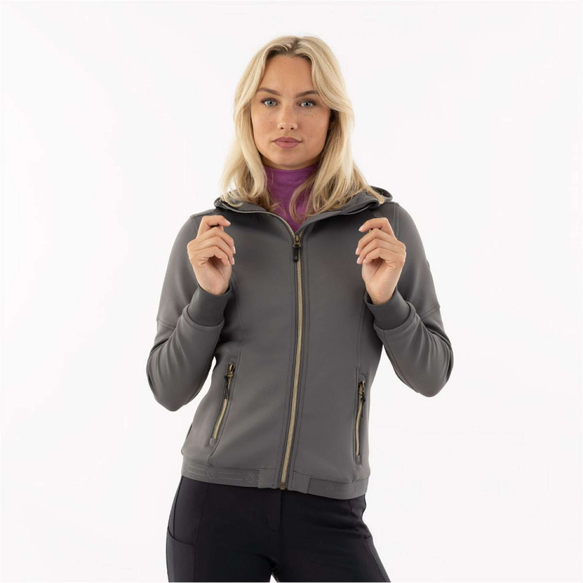 ANKY Zip-Hoodie ATC242103 Thunderstorm