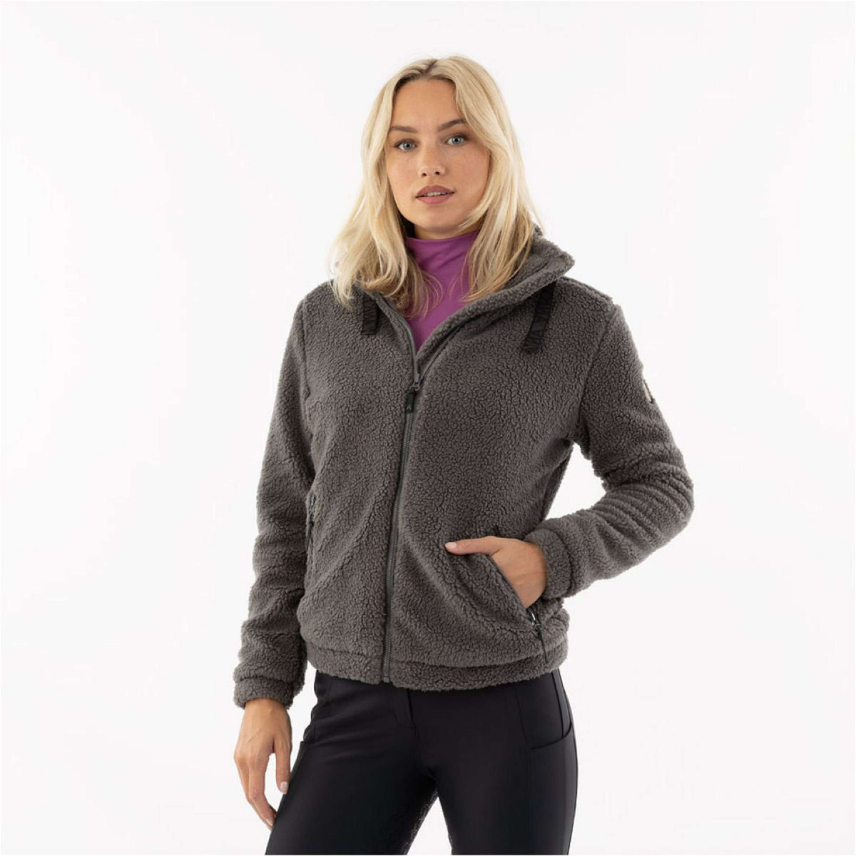 ANKY Zip-Hoodie Teddy ATC242106 Thunderstorm