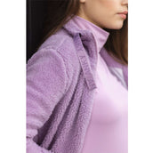 ANKY Zip-Hoodie Teddy ATC242106 Lavender Herb