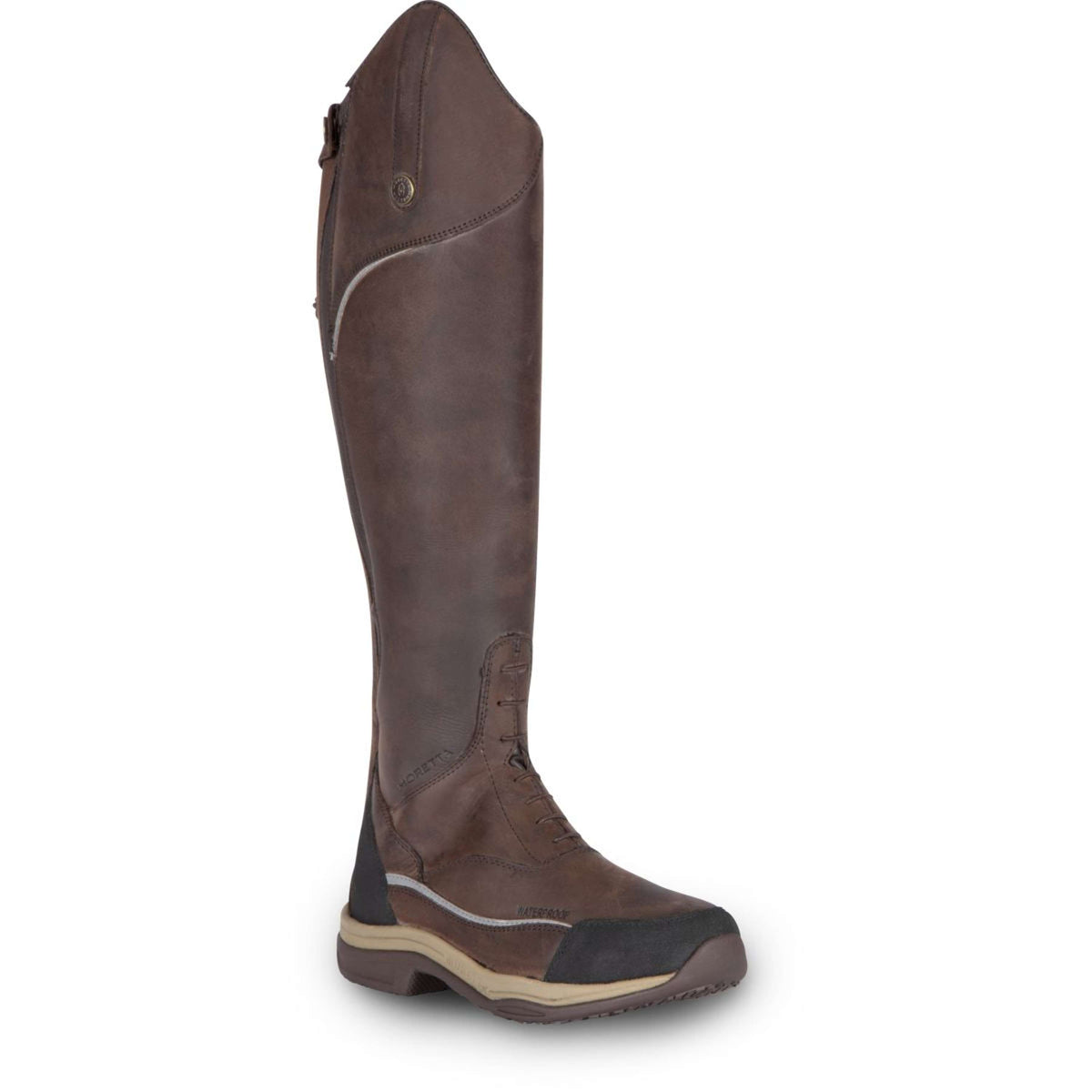 Moretta Riding Boots Voltana Long XGRIP Brown