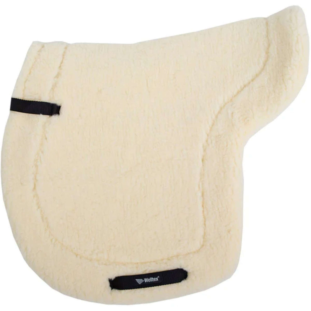 Back on Track Saddlepad Teddy Dressage White