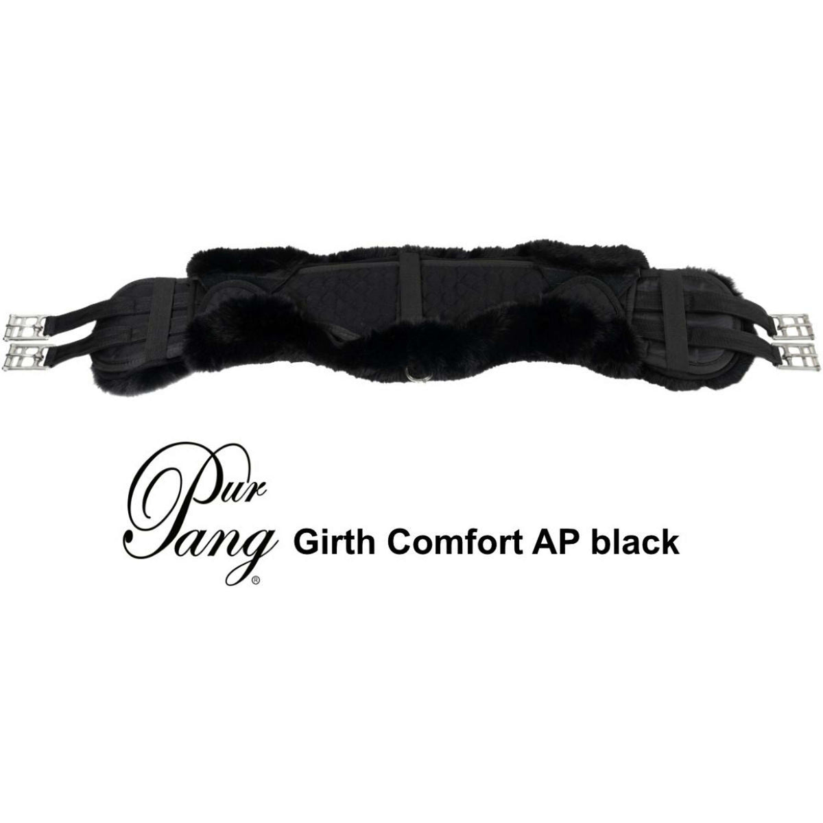 F.R.A. Girth Comfort General Purpose Black