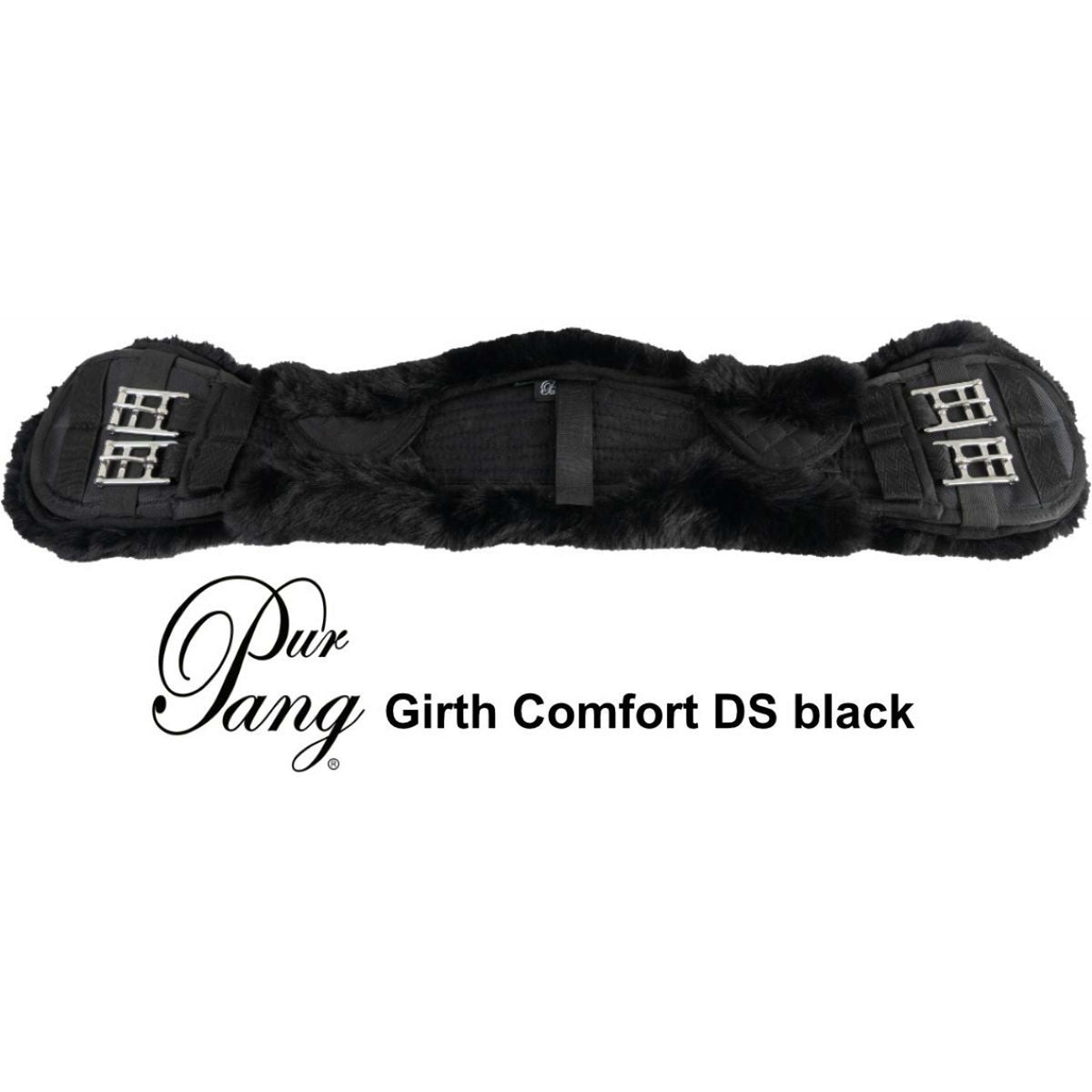 F.R.A. Girth Comfort Dressage Black